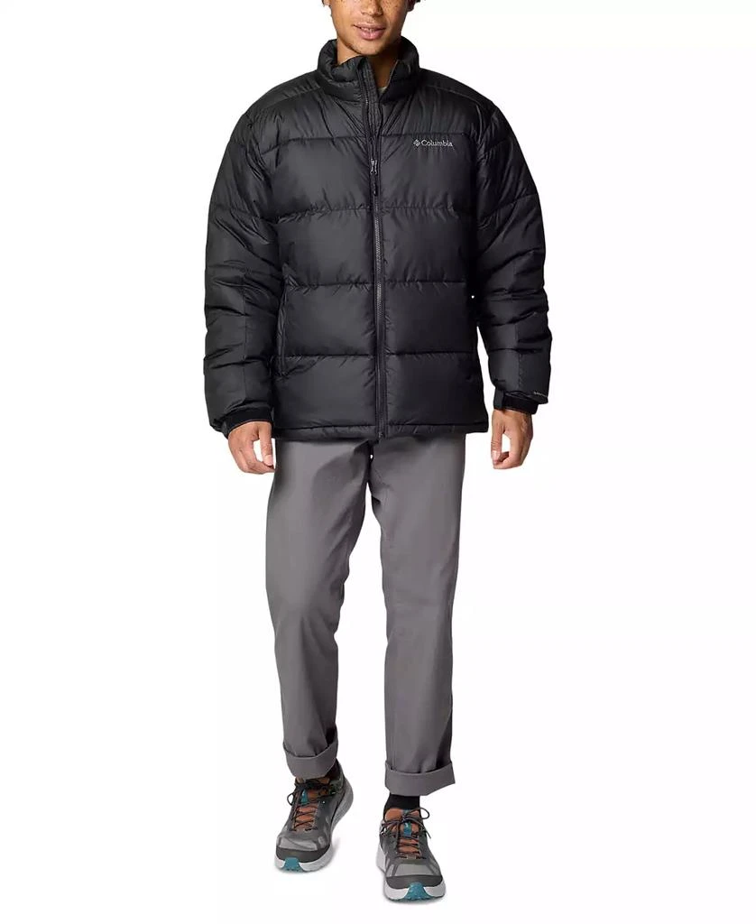 Columbia Men's Pike Lake II Zip-Front Puffer Jacket 9