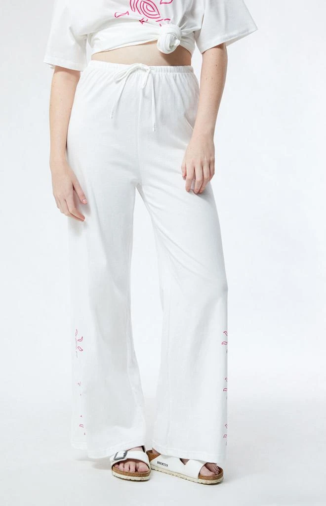 Charlie Holiday Eco Swirl Sun Flare Pants 2