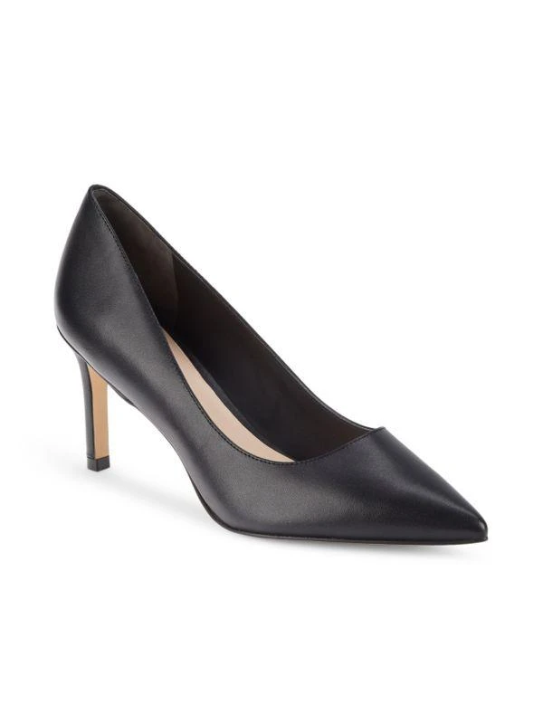 Stuart Weitzman Leigh Leather Pumps 2