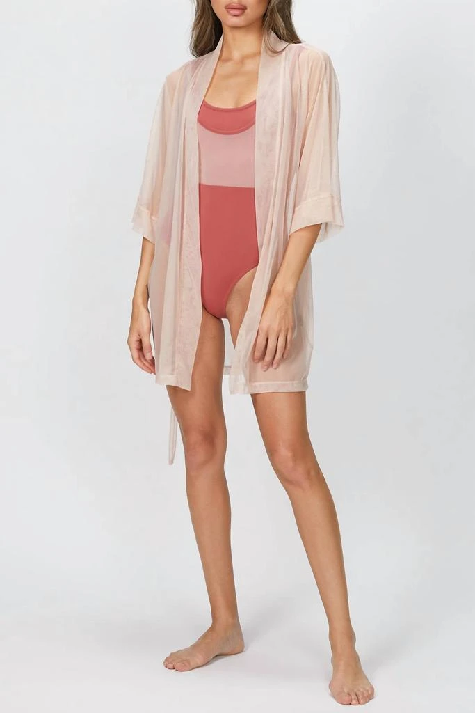 Beth Richards Beth Richards - MESH KIMONO 1