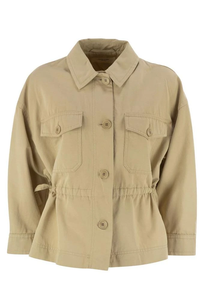 Weekend Max Mara Weekend Max Mara Eger Button-Up Jacket 1