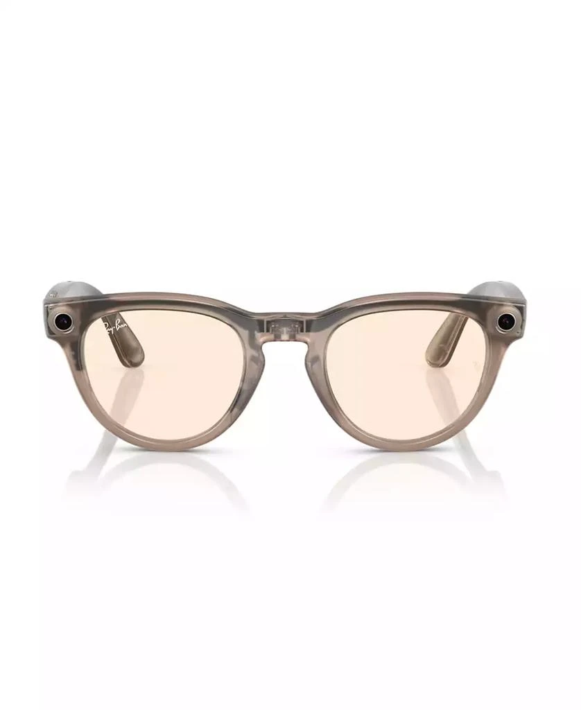 Ray-Ban Meta Headliner Unisex Photocromic AI Sunglasses, RW4009 3
