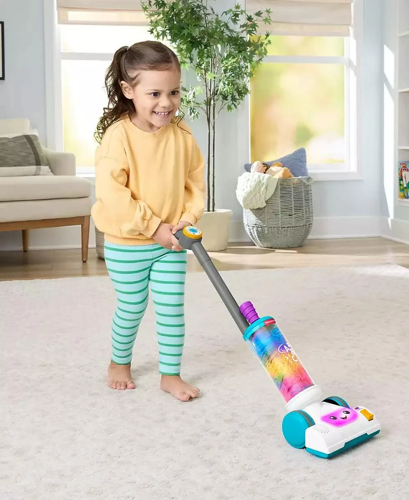 Fisher Price Laugh and Learn 2-in-1 Vacuum Toddler Electronic Learning Toy 4