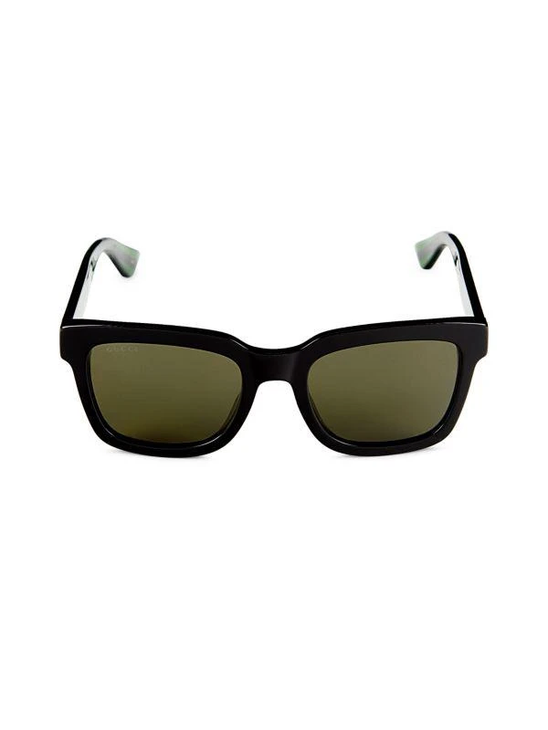 Gucci 52MM Square Sunglasses 1