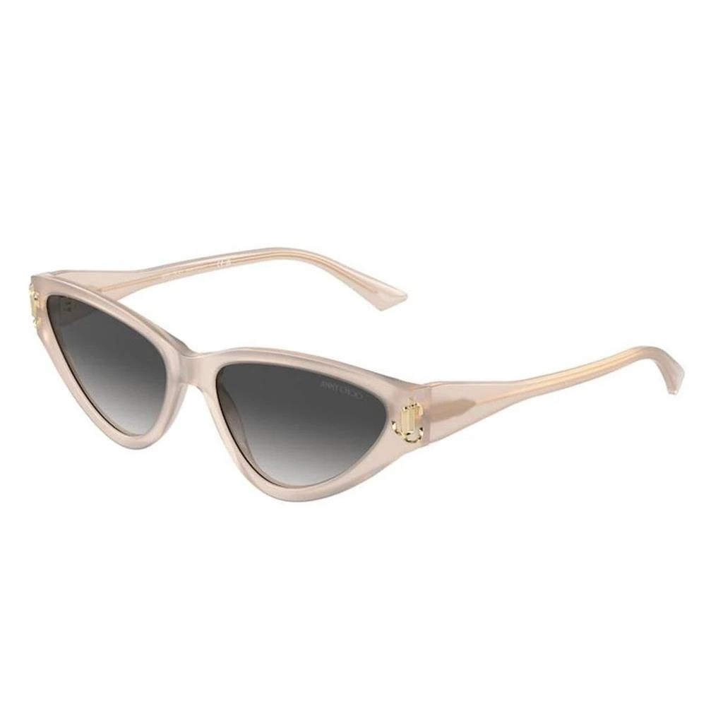 Jimmy Choo Jimmy Choo Eyewear Triangle Frame Sunglasses 1