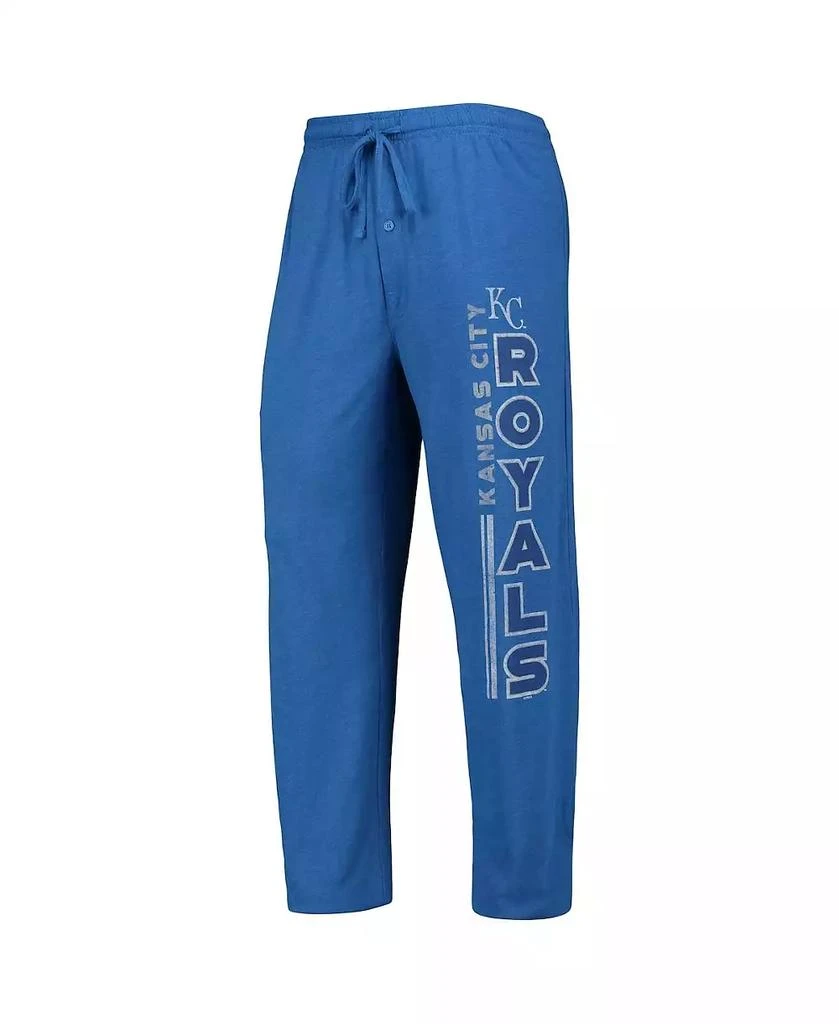 Concepts Sport Men's Royal, Light Blue Kansas City Royals Meter T-shirt and Pants Sleep Set 5