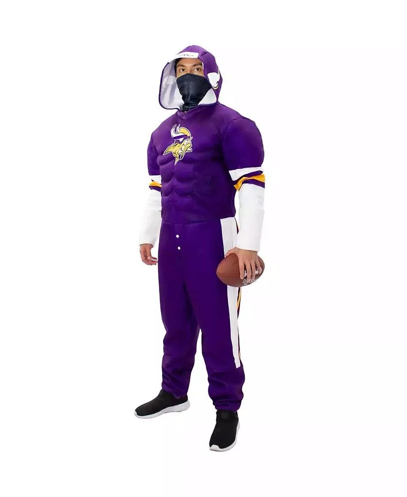 Jerry Leigh Men's Purple Minnesota Vikings Game Day Costume 3