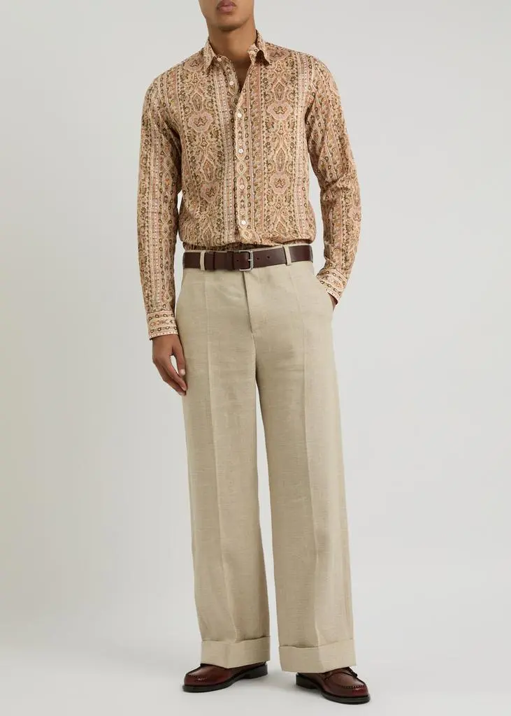Valentino Printed cotton shirt 4