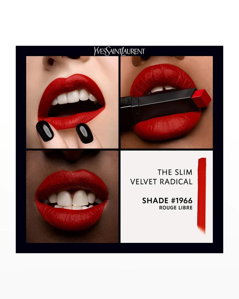 Yves Saint Laurent The Slim Velvet Radical 4