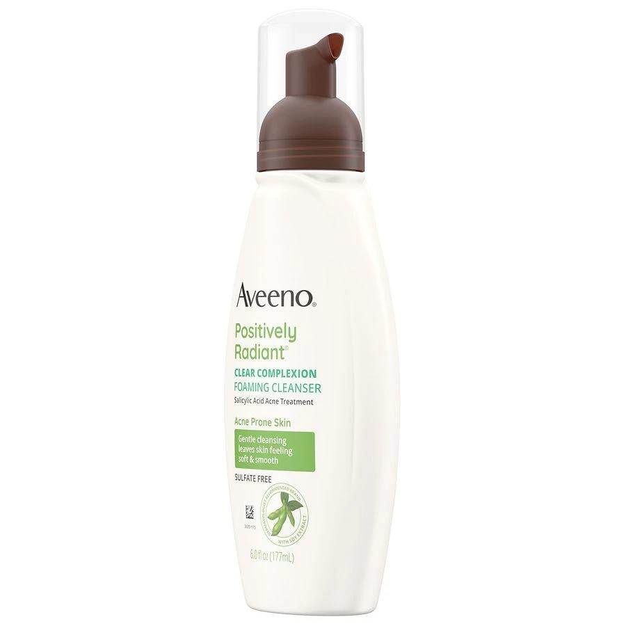 Aveeno Clear Complexion Foaming Facial Cleanser 6