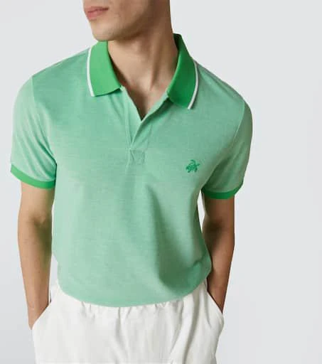 Vilebrequin Palatin cotton piqué polo shirt 5
