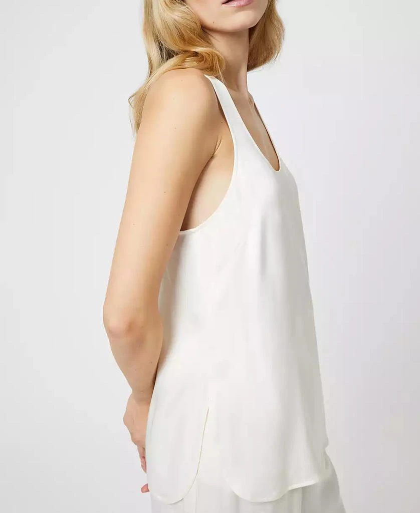 French Connection Women's Ennis Satin Tank Top 4