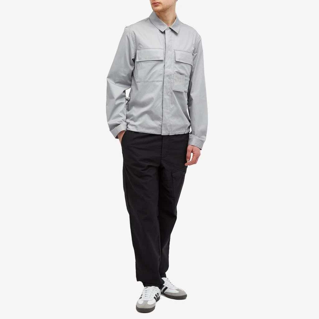 C.P. Company C.P. Company Metropolis Gabardine Pockets Overshirt 4