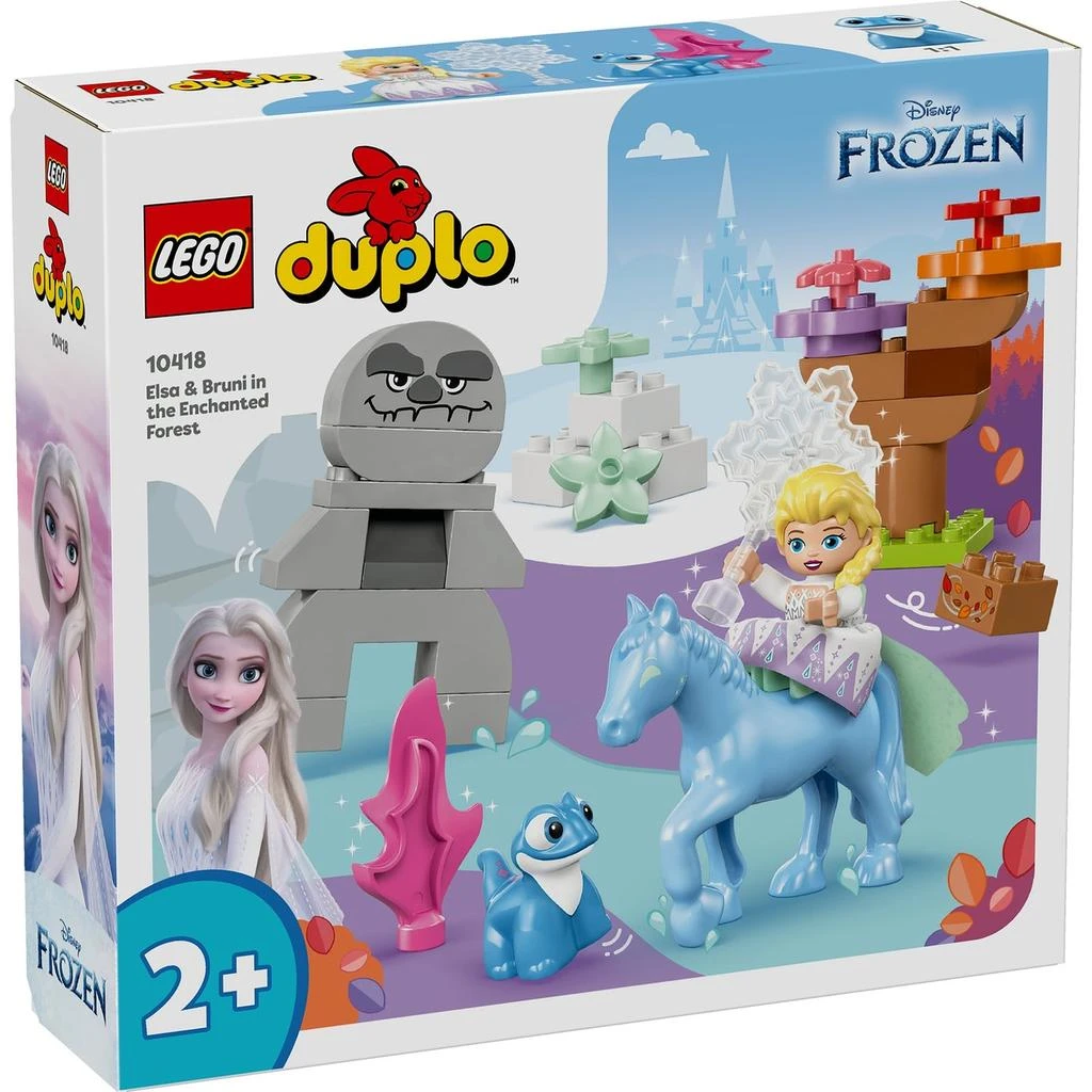 LEGO LEGO DUPLO | Disney Elsa & Bruni in the Enchanted Forest Set 10418 1