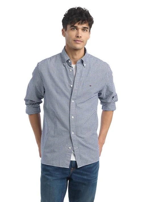 Tommy Hilfiger Hilfiger Heritage Oxford Gingham Printed Regular Fit Shirt 1