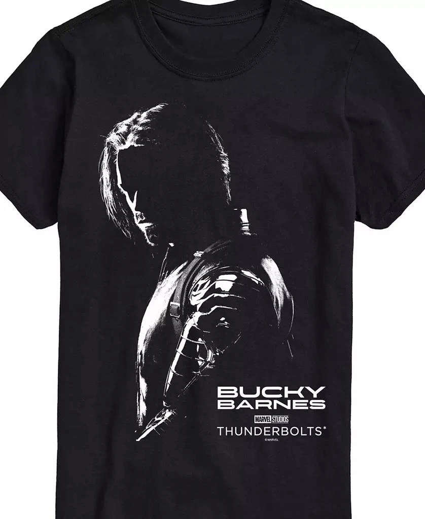 AIRWAVES Men's Marvel Thunderbolts Bucky Barnes Short Sleeve T-Shirt 2