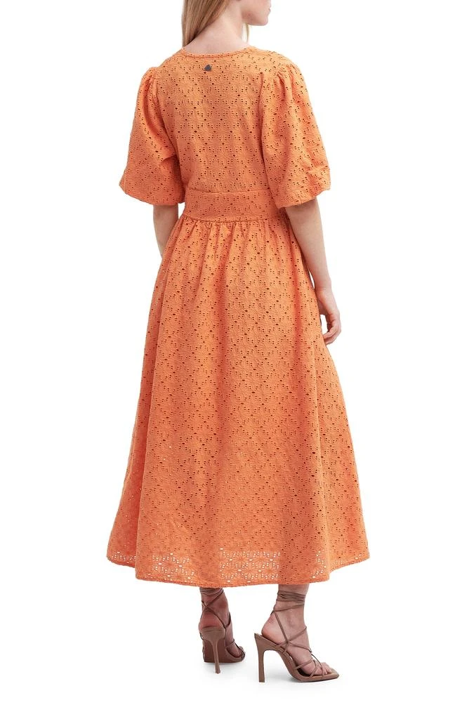 Barbour Kelley Eyelet Cotton Midi Dress 2