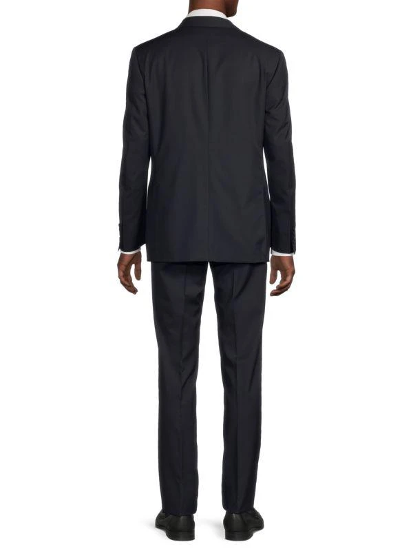 Canali Textured ​Classic-Fit Suit 2