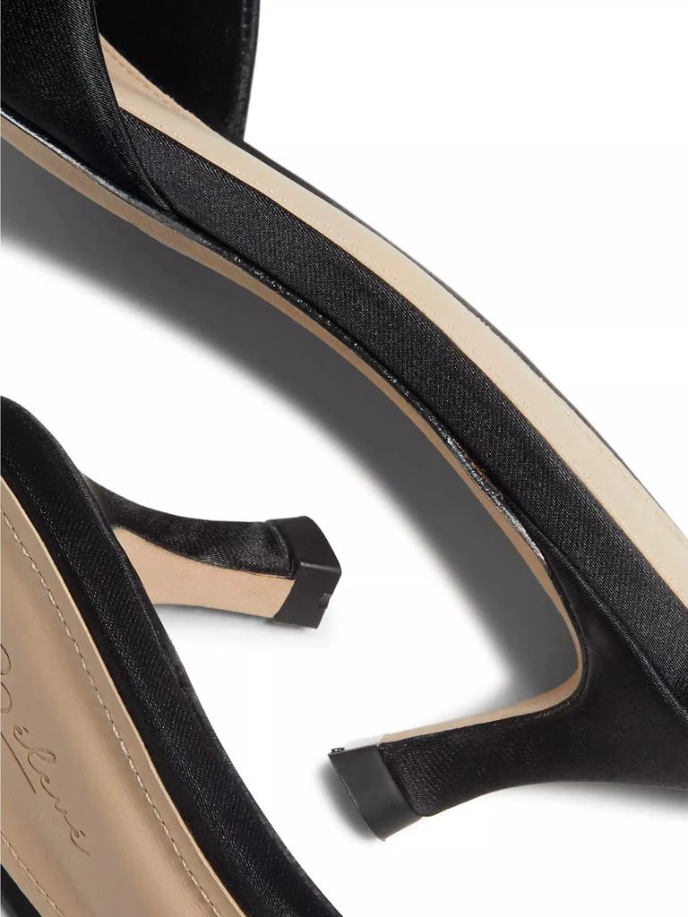 22élevé Satin Bow Mules 6