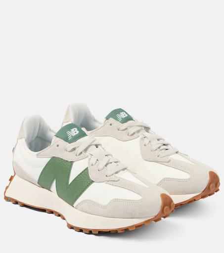 ☆大人気☆New Balance 327 Off white/Navy New Balance New Balance 327 trainers in off white/navy