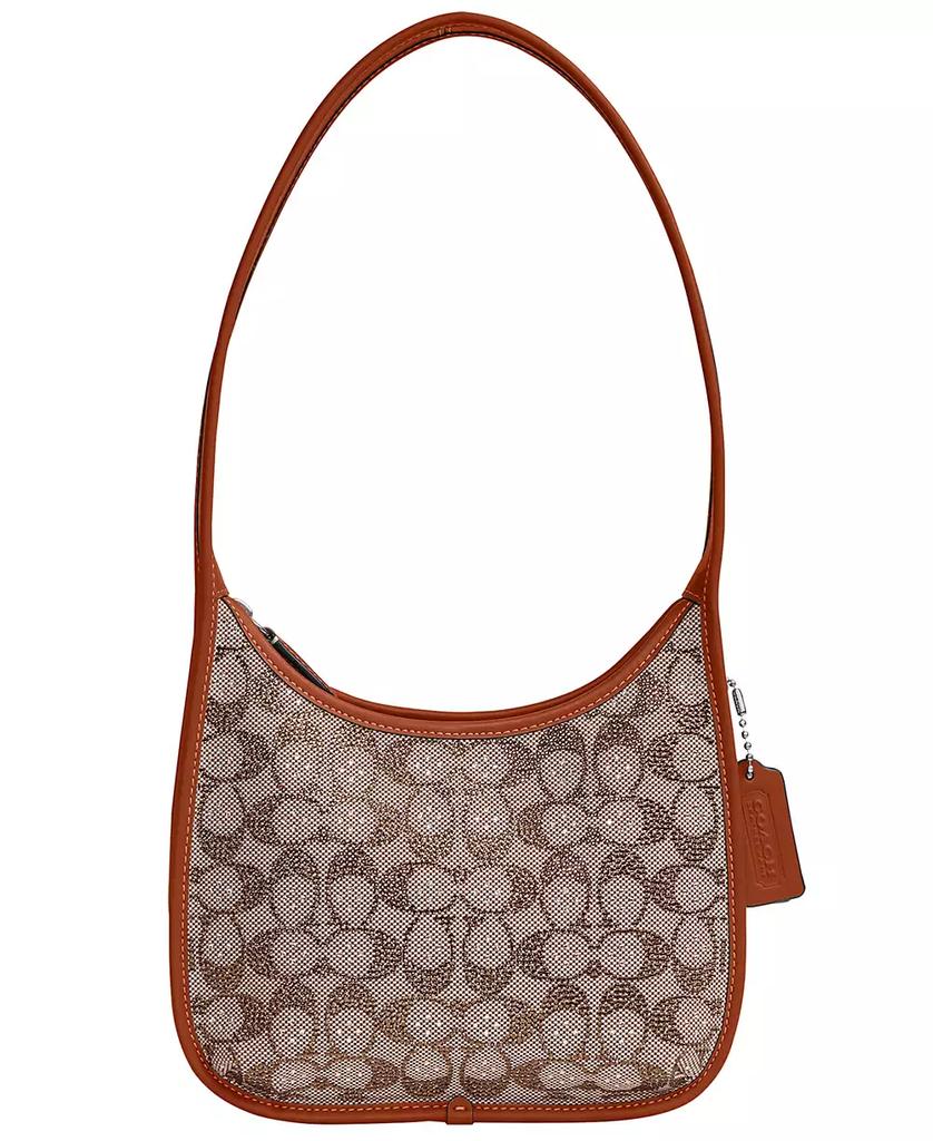 Coach Juliet Shoulder Bag 25 In Signature Textile Jacquard