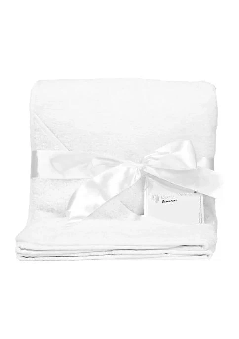 Baby Mode Signature Baby Terry Cloth Hooded Bath Towel