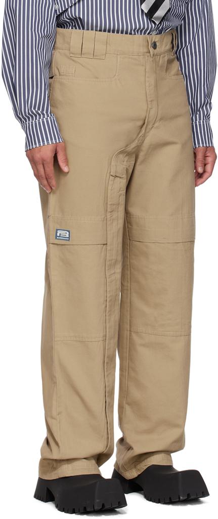 BARRAGÁN Khaki FE Trousers