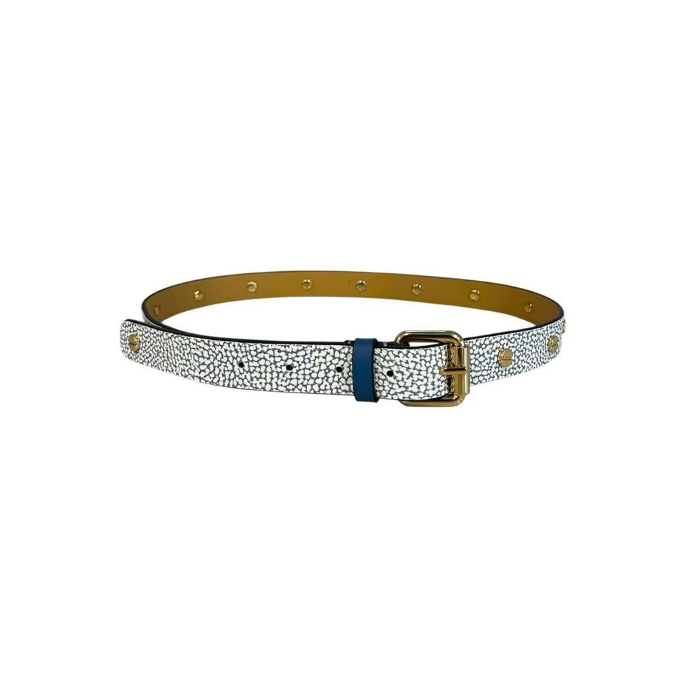 Borbonese Polyvinyl Women
s Women
s Belt 2