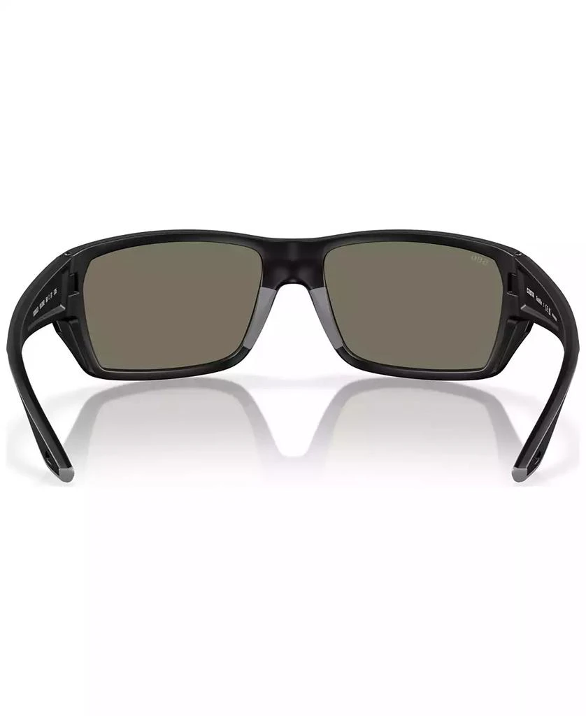 Costa Del Mar Men
s Tailfin Polarized Sunglasses, Mirror 6S9113 5