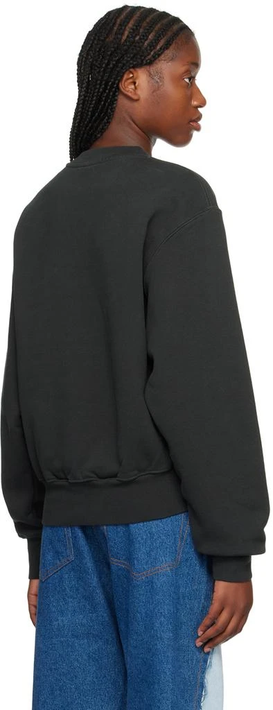 Heron Preston Black 'S.T.F.U.' Sweatshirt 3