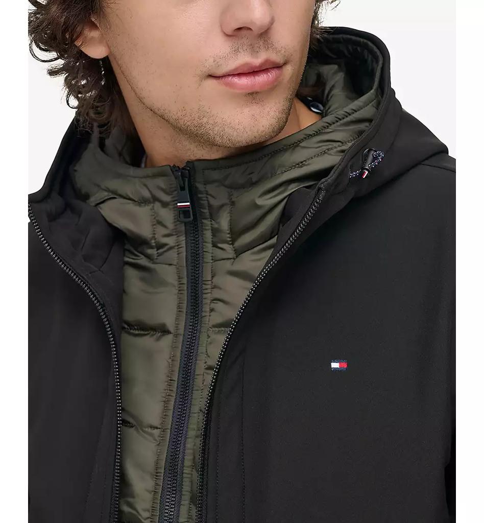 Men’s outlets Tommy Hilfiger Quilted Hooded Bomber Jacket