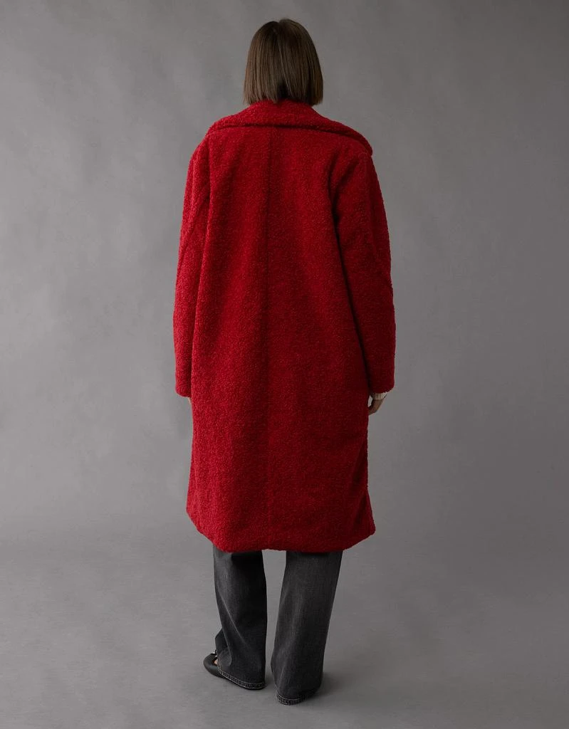 AE AE Long Teddy Coat 2