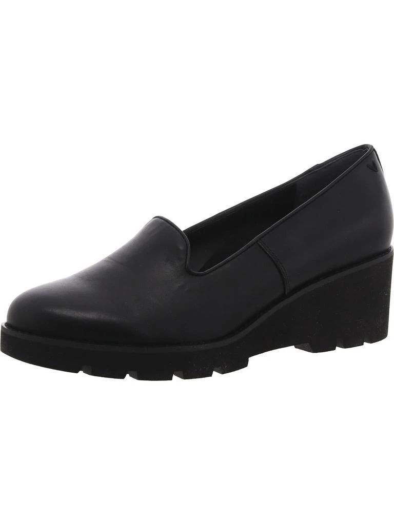 VIONIC WILLA Womens Faux Leather Lug heel Wedge Heels 1