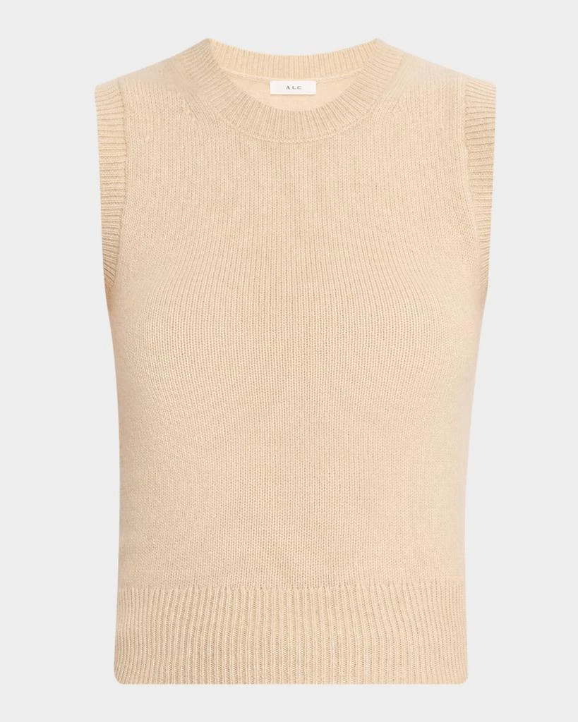 A.L.C. Ian Cashmere Sweater Vest