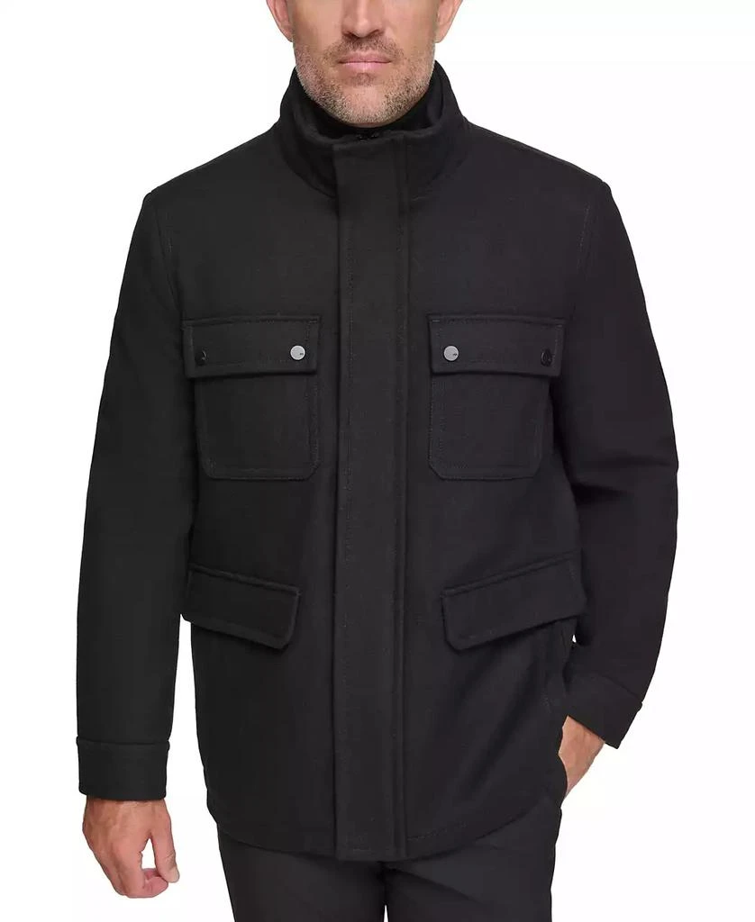 Marc New York by Andrew Marc Men's Dunbar Four Pocket Military-Inspired Jacket 1