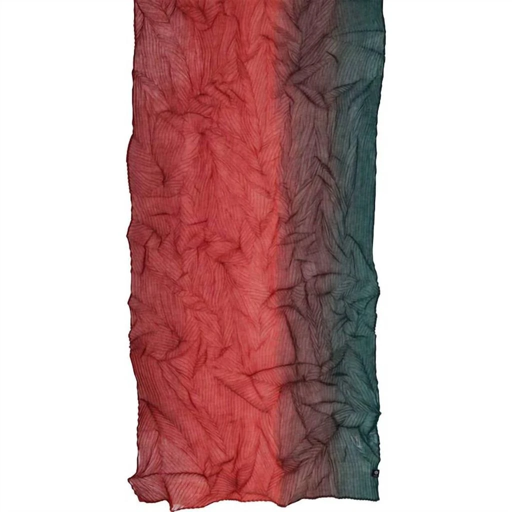 V. FRAAS V. Fraas - Women
s Ombre Plisse Scarf 3