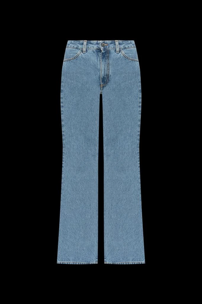 The Attico The Attico Long Jeans 1