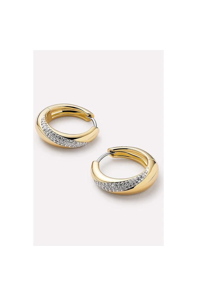 Ana Luisa Ana Luisa Kira Bold Hoop Earrings 5