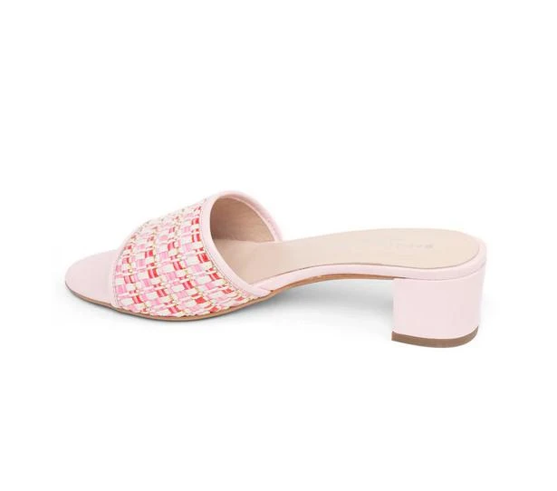 Patricia Green Harper Raffia Block Heel Sandal 2