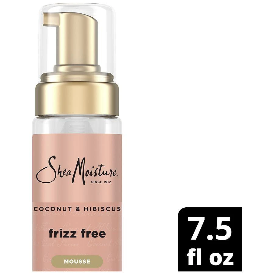 SheaMoisture Curl Mousse Coconut and Hibiscus 7