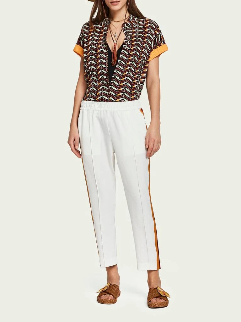 Scotch & Soda Scotch & Soda Contrast Panel Trousers 2