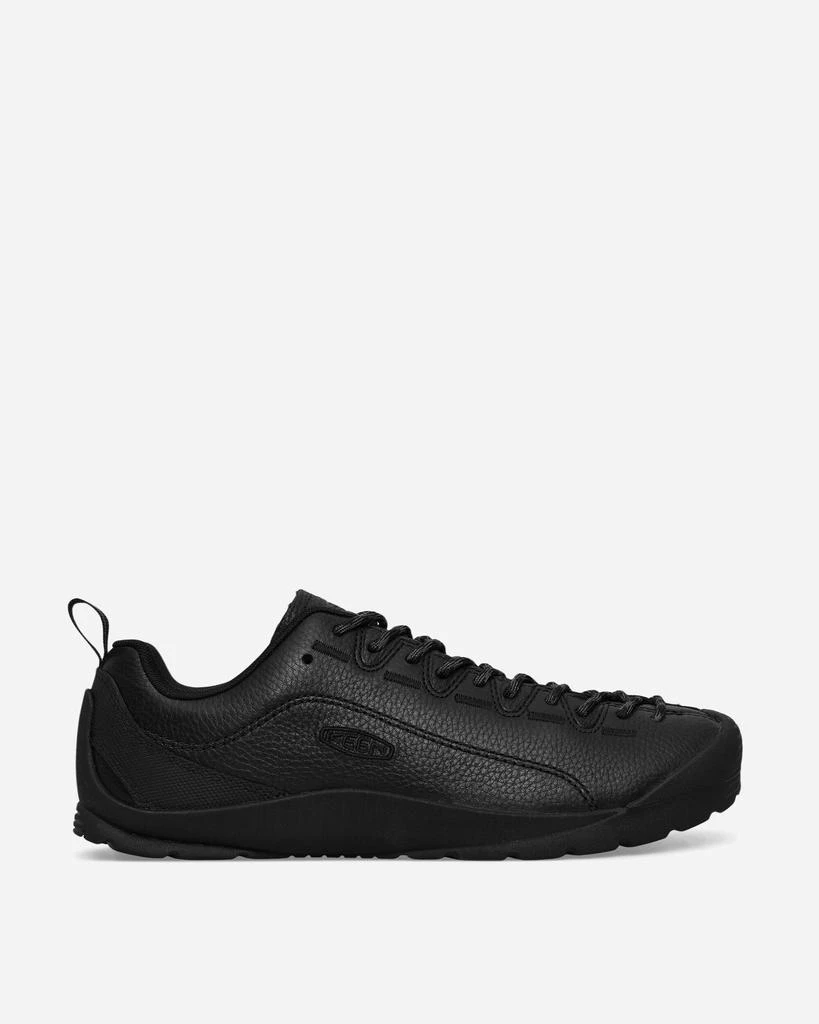 Keen Men's Jasper Leather Sneakers Black new arrivals