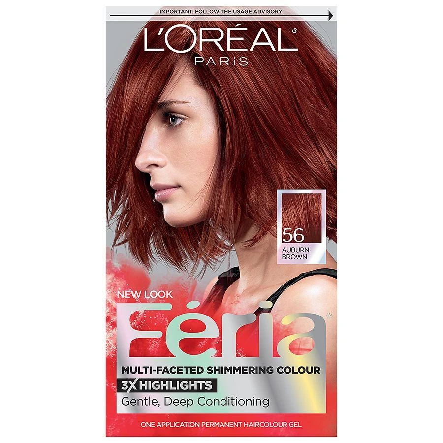 L'Oreal Paris Feria Permanent Hair Color 1