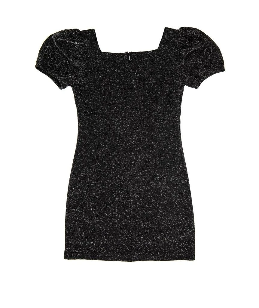 By Debra By Debra - Mel Sparkle Puff Sleeve Body Con Dress 2