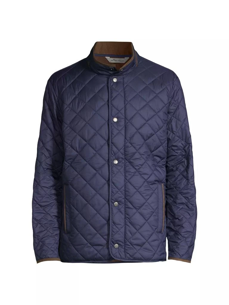 Peter Millar Suffolk Quilted Travel Coat 1