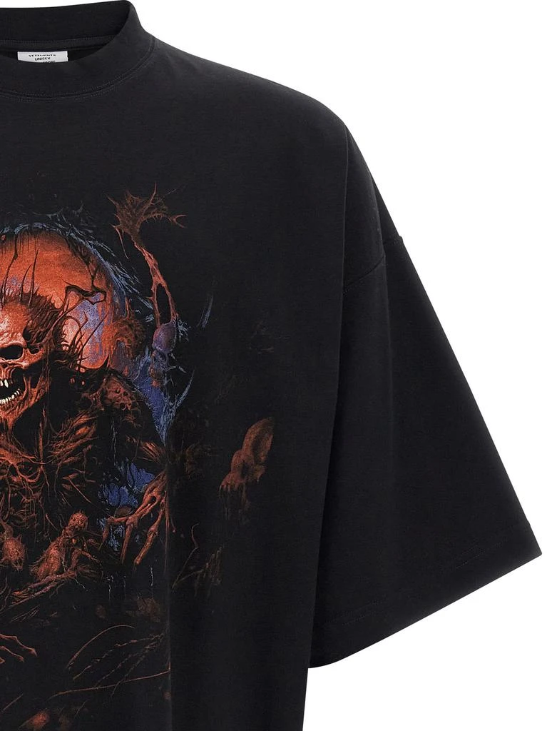 Vetements death Metal T-shirt 3