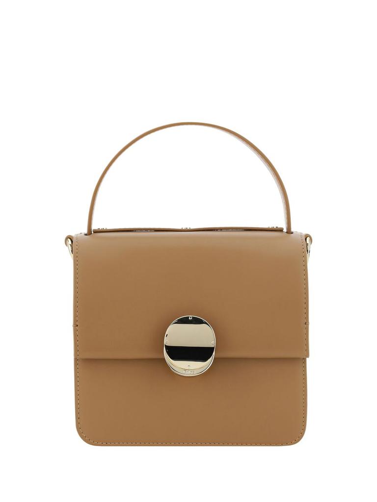 Chloé Penelope Small Leather Top Handle Bag - Tote Bags