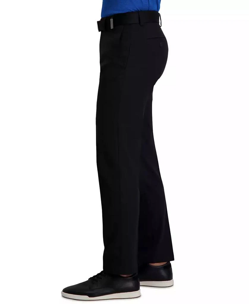 Haggar Cool Right Performance Flex Straight Fit Flat Front Pant 3