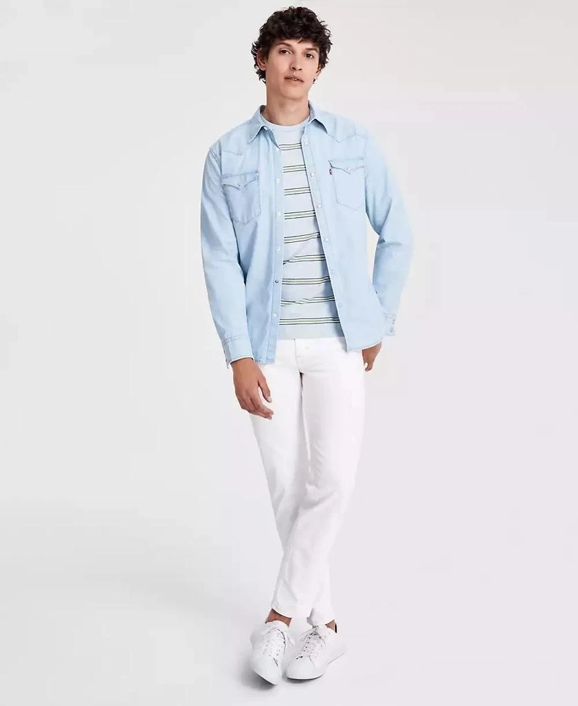 Levi's Men's Classic Standard Fit Western Shirt 2