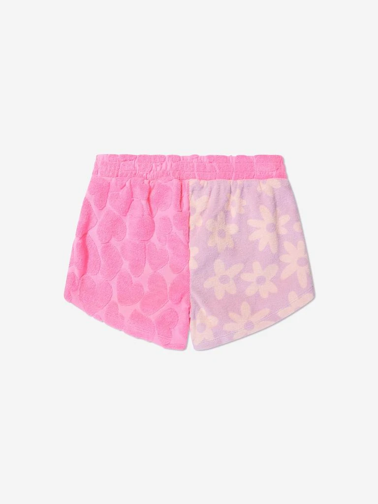 Billieblush Girls Terry Towel Shorts in Multicolour 3